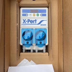 Sistema dispensador de líquidos para lavandería comercial ECOLAB X-PERT DM-420 - Imagen 1 de 3