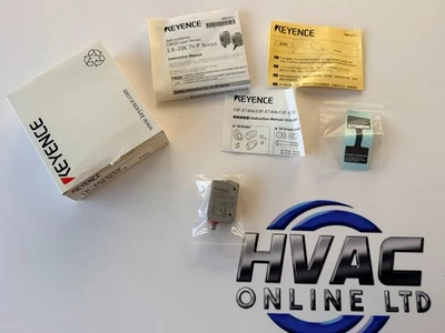 KEYENCE LR-ZB250CP CMOS Laser Sensor PNP Rectangular Reflective 250mm Cable 🆕 - Image 1 of 4