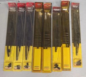 8 Vintage French Renault Boutique Wiper Blades 5 / 6 / 10 /  12 / 14 Alpine A110 - Picture 1 of 10