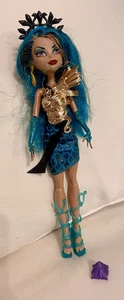 Monster High Boo York City Schemes Nefere De Nile Doll Mattel 2011 - Picture 1 of 8