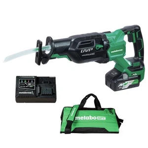 Metabo HPT CR36DAM 36V MultiVolt Li-Ion BL Reciprocating Saw Kit (4 Ah) New - Picture 1 of 13