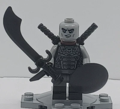 LEGO NINJAGO MINIFIGURE  Shade njo299 853687  Elemental Masters - Image 1 of 2