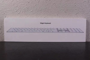 Apple Keyboard A1843 With Apple Cable - Picture 1 of 6
