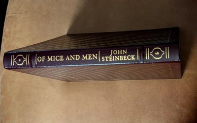 Of Mice and Men John Steinbeck Easton Press Collector's Edition Leather Bound Foto 1 de 4
