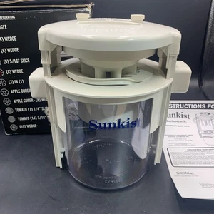 Sunkist Pro Series Sectionizer Jr. Food Slicer Wedger  Made In USA - Picture 1 of 13