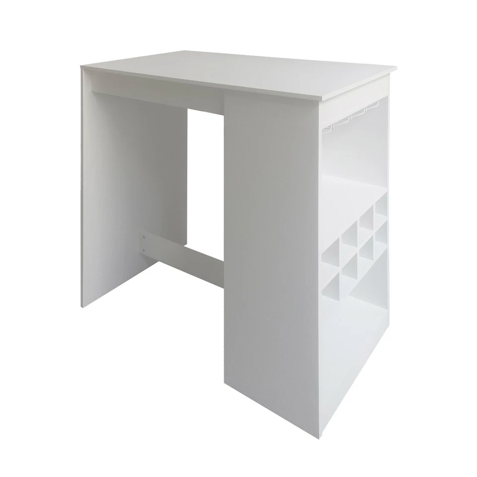Küchenbar Lisa Weiß Bartisch mit Regal HTI-Living - Bild 1 von 1