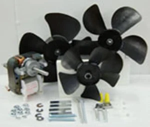 NIB Acme Reversible Fan Motor Kit 1/100 HP 3000 RPM 115 V 1- 4" CW Fan Blades - Picture 1 of 3