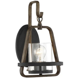Designers Fountain 93501-FB Ryder Wall Sconce Forged Black - Picture 1 of 1