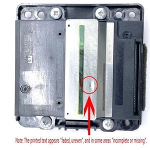 Full Color Print Head Fits For Epson EcoTank WF2860 WF2840 WF-2965 WF2820 WF2910 - Picture 1 of 7