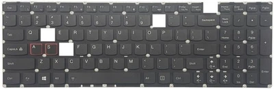 LI731 Tecla para Teclado Lenovo Ideapad Y700-15ACZ Y700-15ISK Y700-17ISK Táctil-15I Foto 1 de 2