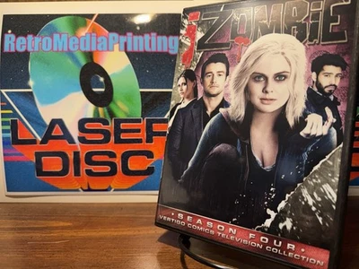 IZombie Complete Season 4 & 5 DVD Cover/Case (READDESCRIPTION) Foto 1 de 4