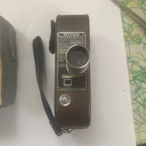Keystone 8mm Movie Camera Model K-36. Spring Still Actuates - Picture 1 of 16