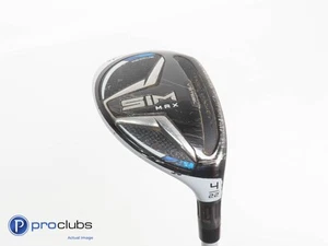 Ladies TaylorMade SIM MAX 22* 4 Hybrid - Aldila NV 45 Ladies Flex 375064 - Picture 1 of 4