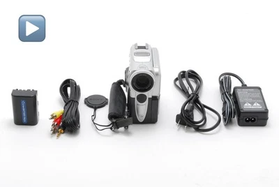 Sony DCR-PC101 Mini DV Camcorder Digital Video Camera [ Near MINT ]  from JAPAN - Image 1 of 4