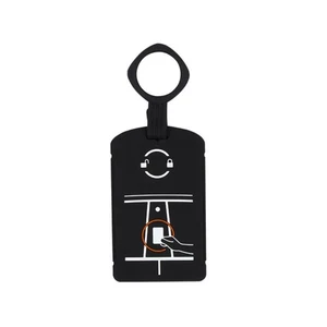 High Quality Silicone Key Card Holder Protector Cover Keychain Bag for - Picture 1 of 8
