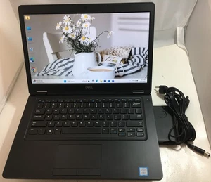 Dell Latitude 5490 14 Zoll FHD Touchscreen i5-8350U 1,70GHz 12GB 500GB SSHD Win11 - Bild 1 von 23