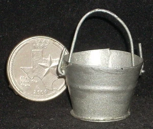 Dollhouse Miniature Metal Scrub Bucket 1:12 Scale T1313(3) Mexican Laundry Shop - Picture 1 of 1