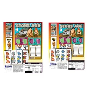2 PACK - Stone Age 700 ct - Pull Tab Ticket - Holder - Picture 1 of 2