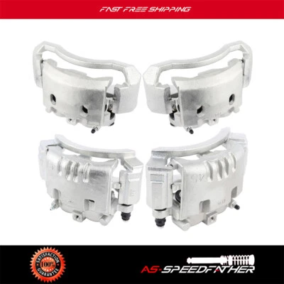 Front with Rear Brake Calipers Pairs For Dodge Ram 3500 2003 2004 2005 2006-2008 Foto 1 de 4