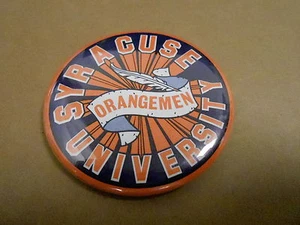 BOTÓN PINBACK DE COLECCIÓN #49-049 - 2 1/4" NARANJA SIRACUSA - Imagen 1 de 1