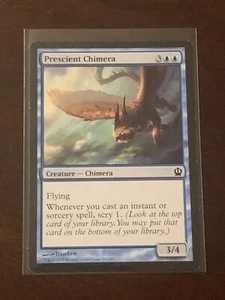 Magic the Gathering Theros Prescient Chimera - Picture 1 of 2