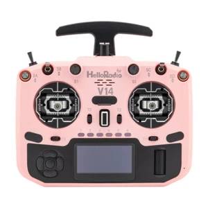 Modelo de control remoto HelloRadio V14 MAX R9 ELRS multiprotocolo código abierto - Imagen 1 de 30