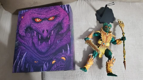 MONDO Masters of the Universe 12 inch Action Figure Cover