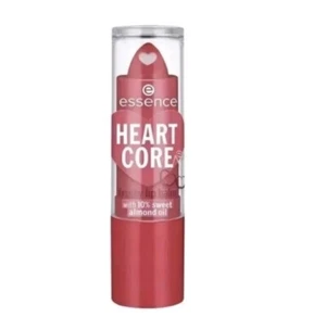 Essence HEART CORE lip balm Cherry heart shaped core for velvety soft lips Stick - Picture 1 of 2