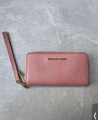 Michael Kors Wristlet Jet Set Wallet - image 1 of 4