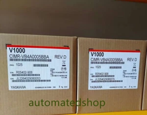 ONE Brand NEW V1000 Inverter CIMR-VB4A0005BBA 1.5KW Free delivery - Bild 1 von 4