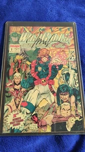 WildC.A.T.s: #1 (Image Comics 1992) Signed Jim Lee COA Golden Apple - Picture 1 of 7