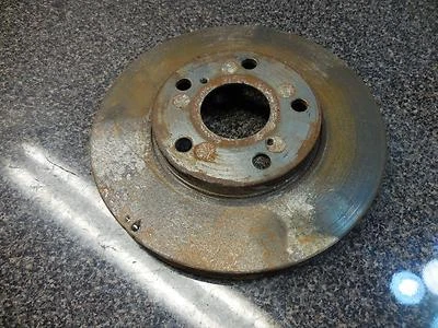 Disco de freno delantero Lexus Es 300 1996 pasajero unidad de 5 tacos OEM 121 K ES300 96 Foto 1 de 4