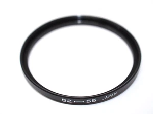 52mm-55mm Step Up Filter Adapter Ring - Picture 1 of 1