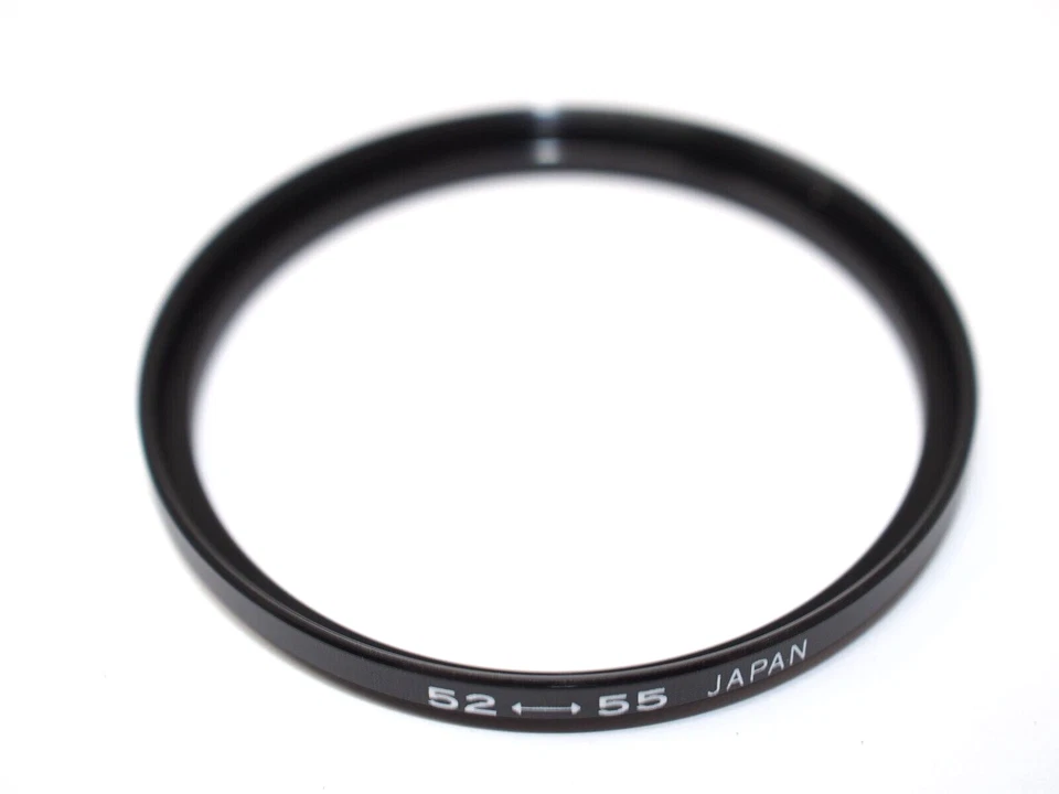 52mm-55mm Step Up Filter Adapter Ring - Image 1 of 1
