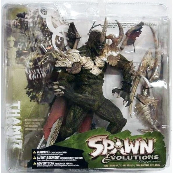 McFarlane Spawn Evolutions 29th Series - Thamuz Actionfigur, OVP - Bild 1 von 1