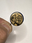 RARE 1896 BRYAN SEWALL 16 to 1 Presidential Campaign Button Pinback