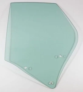 Quarter Glass Green Tint LH 70-72 Monte Carlo; 70-72 Cutlass Supreme Coupe - Picture 1 of 3
