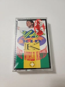 Ya Kid K One World Nation The Kids Shall Overcome Cassette Brand New Sealed - Picture 1 of 3