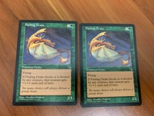 2x Flailing Drake MTG Tempest Magic Regular