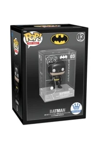 Funko Pop! Batman 1989 DC Comics Diecast Funko Shop Exclusive #3 Figure IN HAND! - Picture 1 of 5