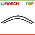 Bosch Aerotwin Wiper Blades Set For Renault Captur 0.9 Tce 90 66Kw Petrol Hatch