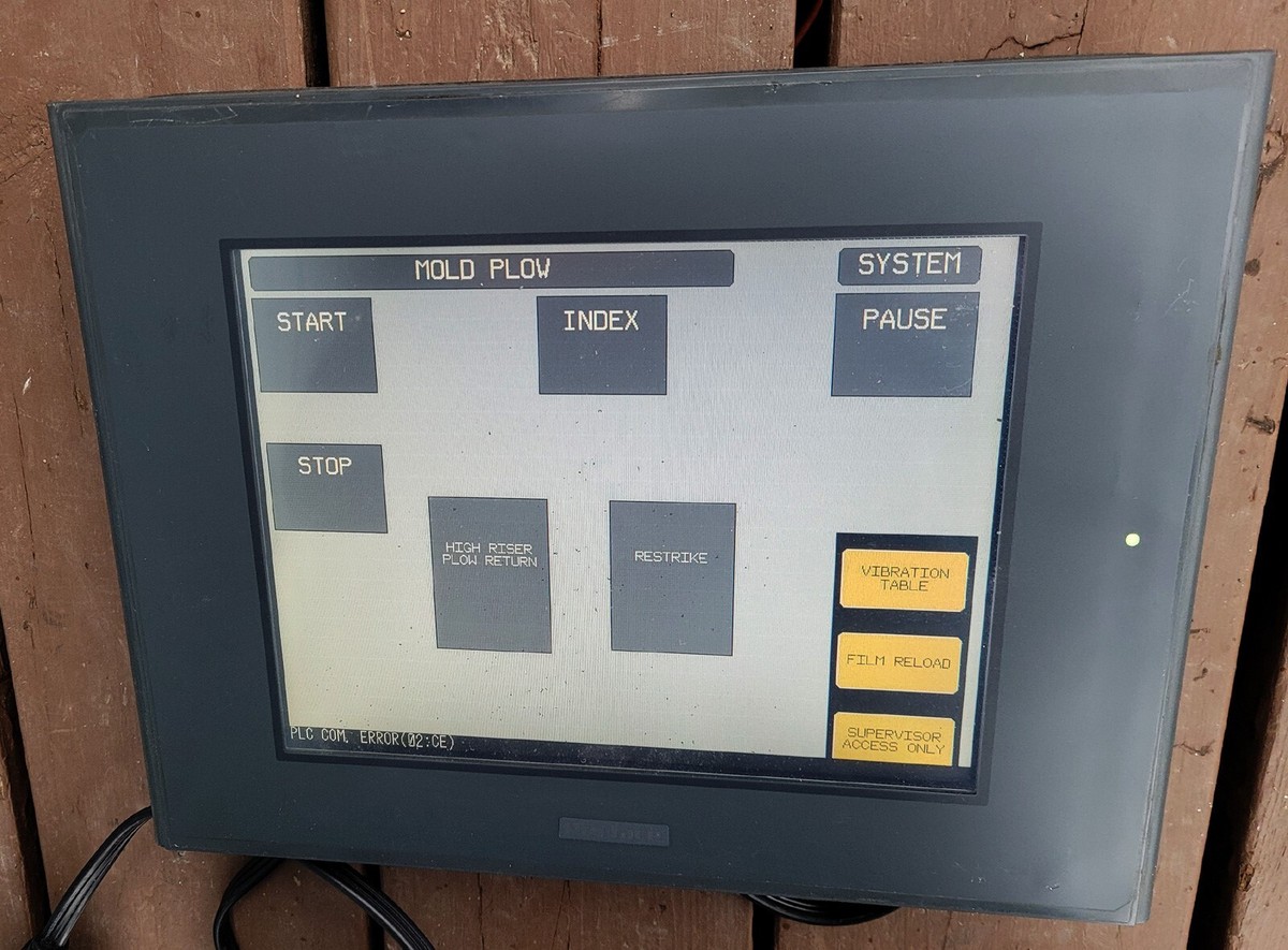 Pro-face HMI & Open Interface Panels for sale - eBay Pro-face HMI & Open Interface Panels for sale - eBay