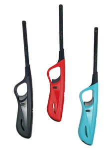 6 x, 12 x, 45 x Stabfeuerzeug 27cm Kerzenanzünder für Kamin BBQ nachfüllbar NOLA - Bild 1 von 7