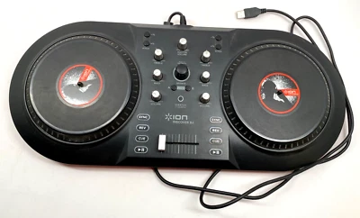Ion Discover DJ Computer System Dual Turntable USB Controller  - Image 1 of 4