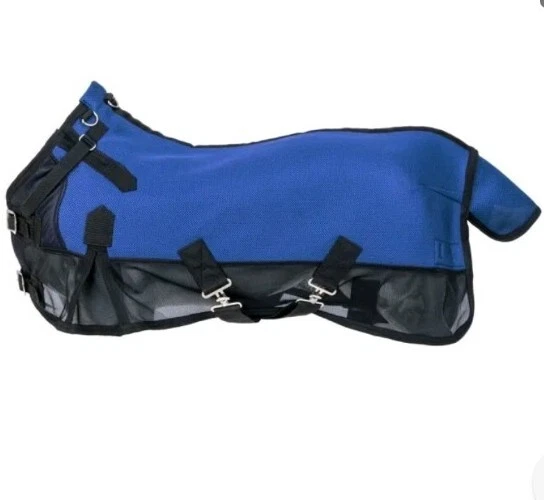 Tough1 Mini Hoja de Mosca de Malla de Aire con Tachuela de Caballo Ajustada Talla 48 Azul Foto 1 de 1