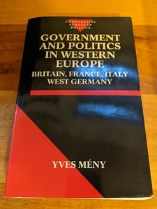 Government and Politics in Western Europe by Meny, Yves Paperback 1990 - Imagen 1 de 6
