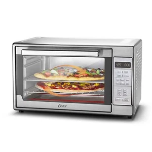 Oster Extra-Large Air Fryer Oven, 10-in-1 Versatile Cooking Functions, Fits 2... - Picture 1 of 7