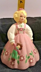 Figur California Porzellan kleines Mädchen S-Quire von Zaida Vintage 1950  - Bild 1 von 12