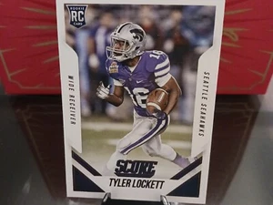 Tyler Lockett ROOKIE CARD 2015 Panini Score #421 Seattle Seahawks (RC)+ Bonus - Picture 1 of 12