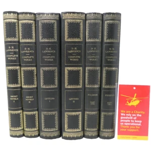 D.H. Lawrence Complete Works Books Short Novels, Letters, Phoenix 1+2 A4 - Picture 1 of 11
